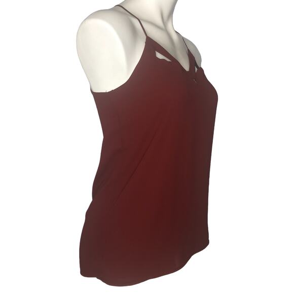 Express Burgundy Camisole - Size Extra Small (XS) - Picture 3 of 8